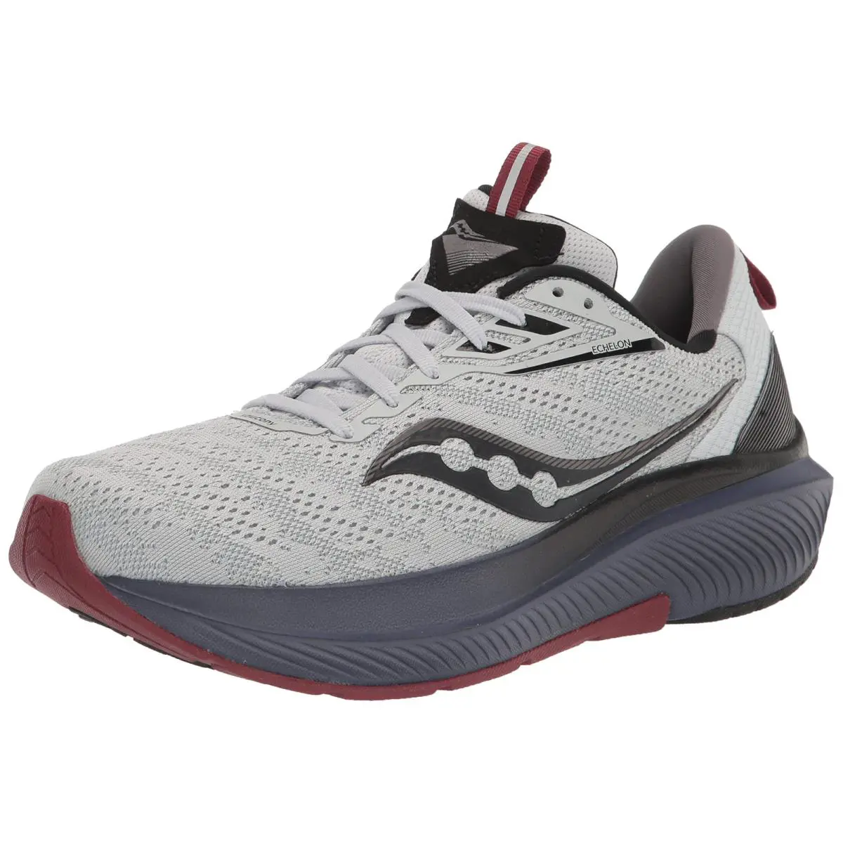 Saucony Men`s Echelon 9 Sneaker Vapor/horizon 9.5 - Vapor/Horizon