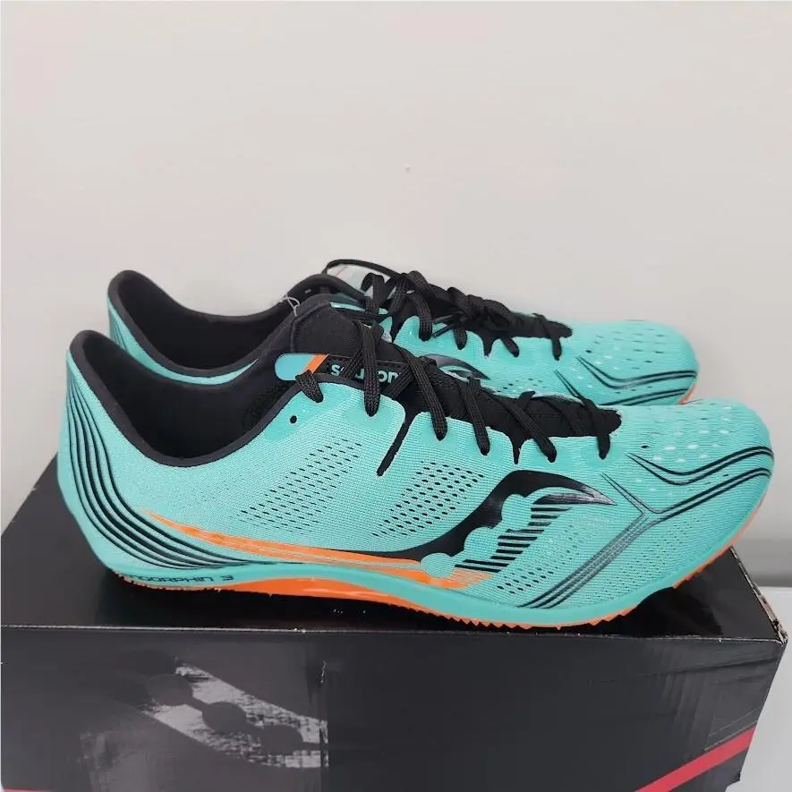Saucony Men`s Size 13 Endorphin 3 Track Spike S29070-26