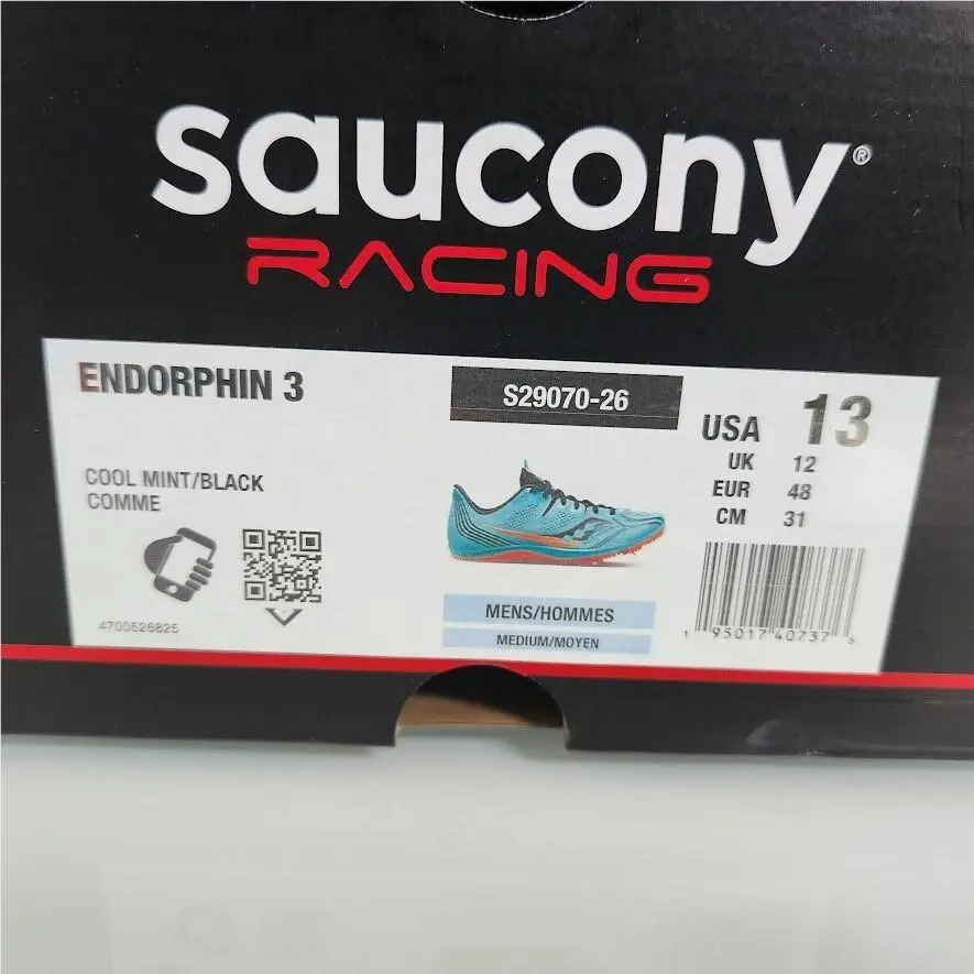 Saucony shoes - Saucony Endorphin 3 - Endorphin - S29070-26 - Cool Mint/Black (UPC: 195017407376) 11