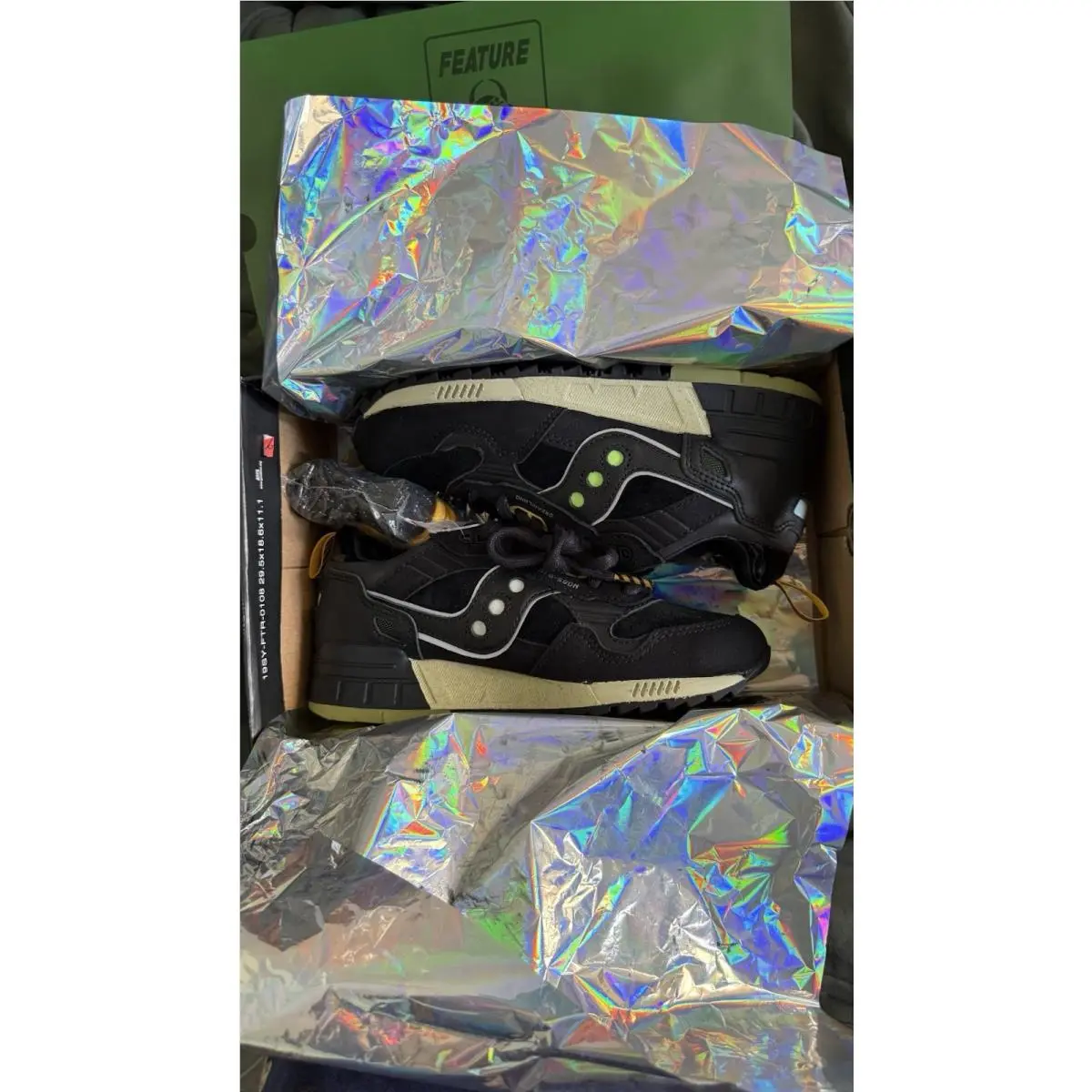 Saucony shoes - Saucony Shadow 5000 - Shadow - Multicolor 4