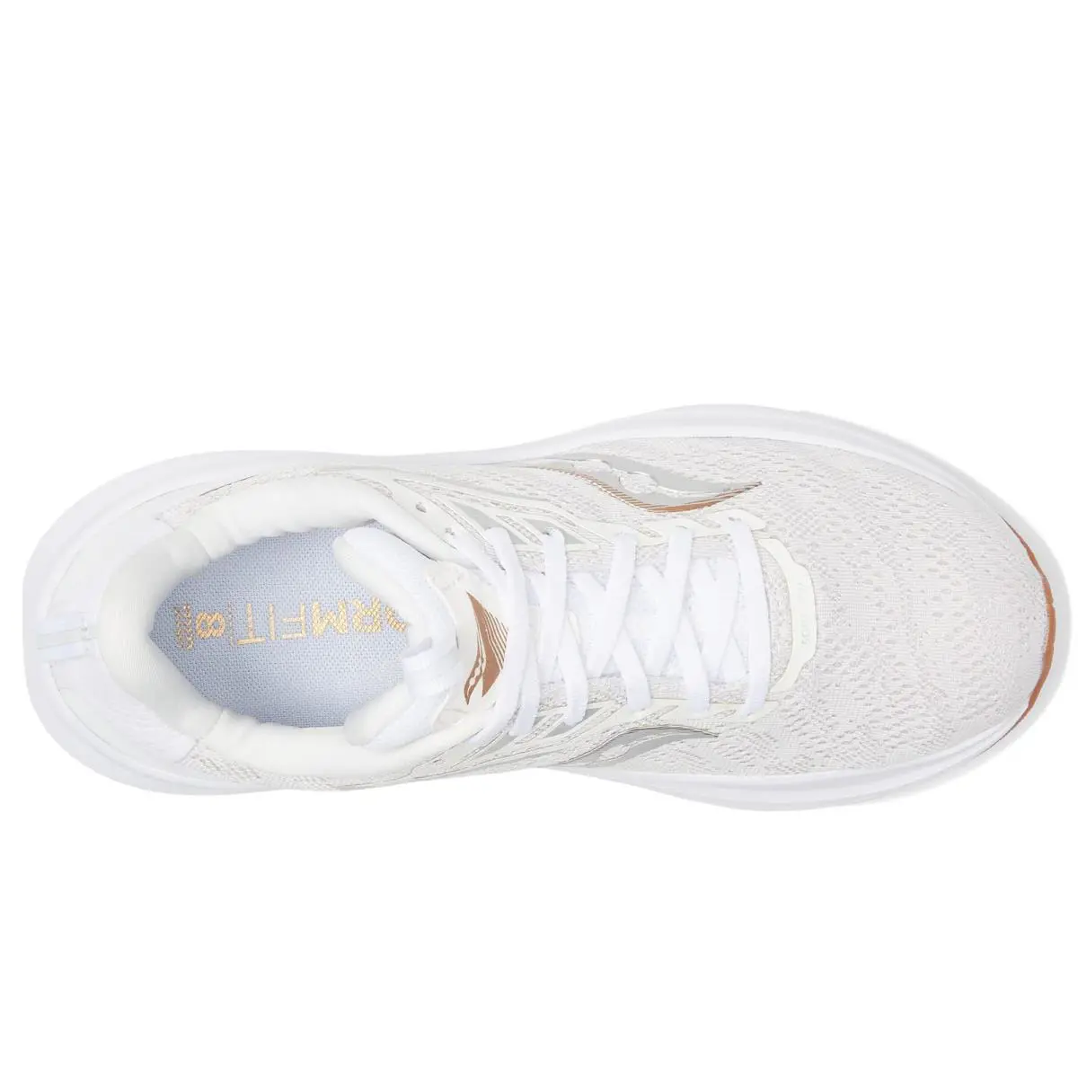 Saucony shoes - S1076513S1076613 - S10765-13/S10766-13 - White/Gum (UPC: 195018394613) 0