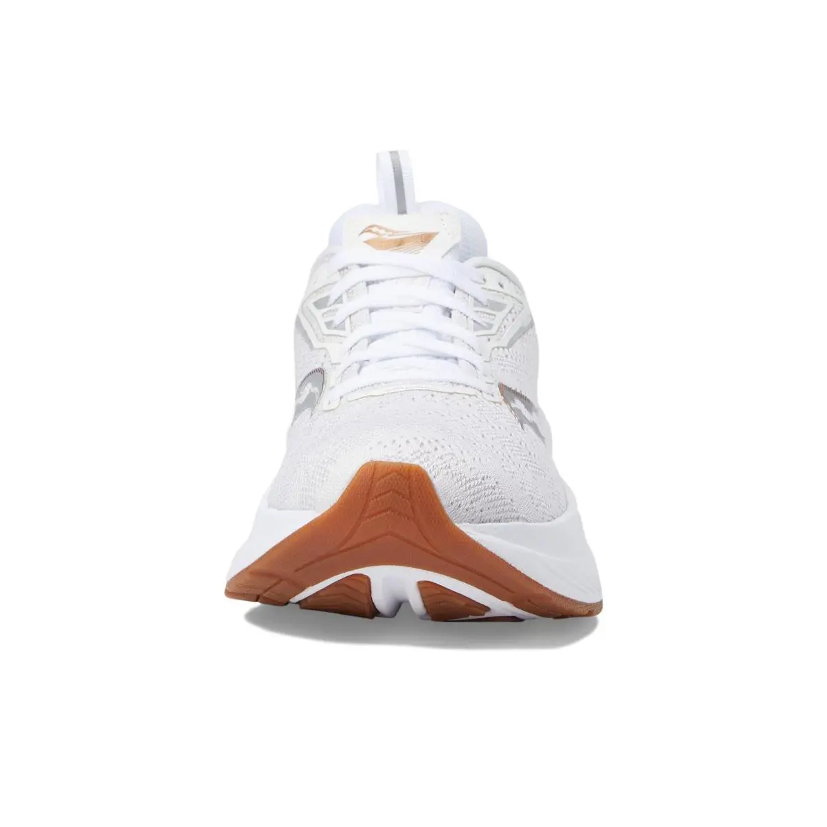Saucony shoes - S1076513S1076613 - S10765-13/S10766-13 - White/Gum (UPC: 195018394613) 1