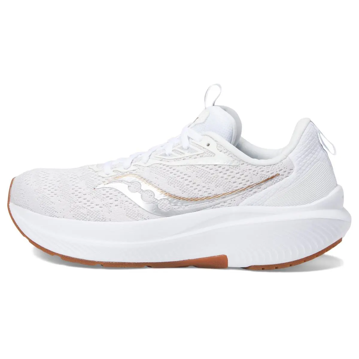 Saucony shoes - S1076513S1076613 - S10765-13/S10766-13 - White/Gum (UPC: 195018394613) 2