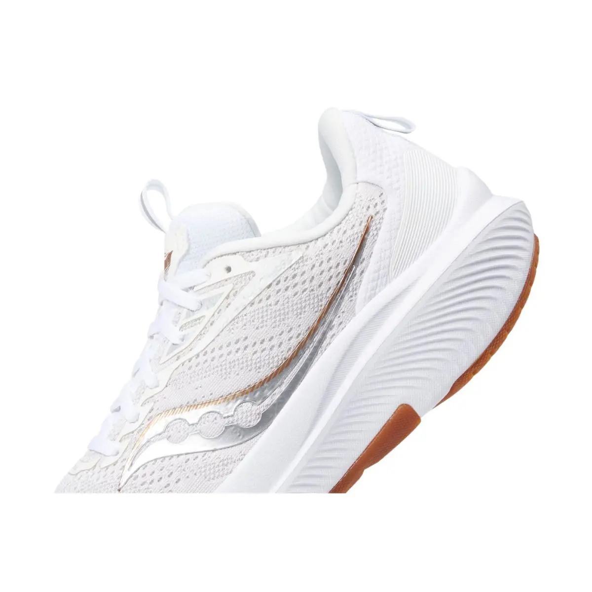 Saucony shoes - S1076513S1076613 - S10765-13/S10766-13 - White/Gum (UPC: 195018394613) 3