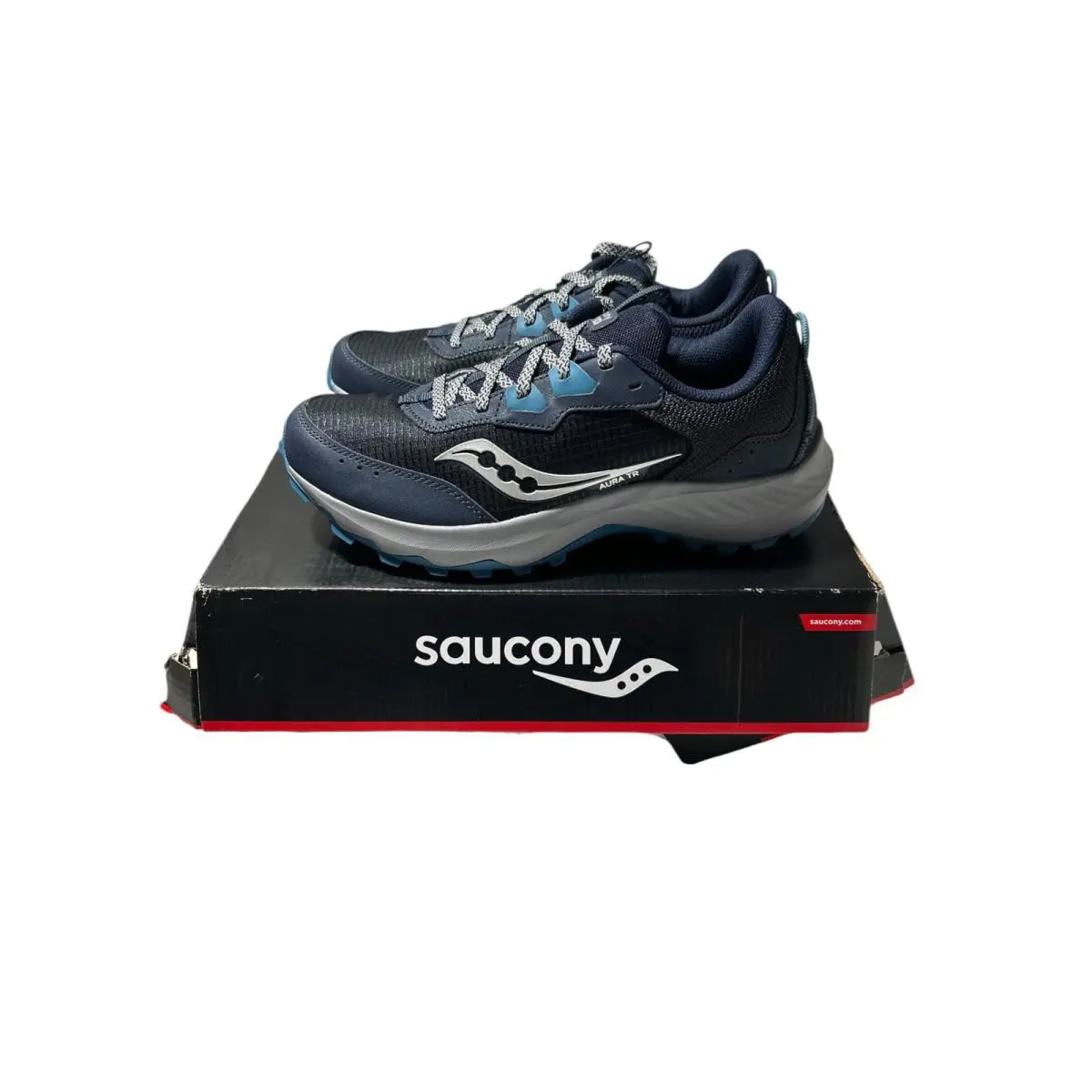 Saucony shoes - Saucony Aura TR - Aura - S10862-204 - Blue 10