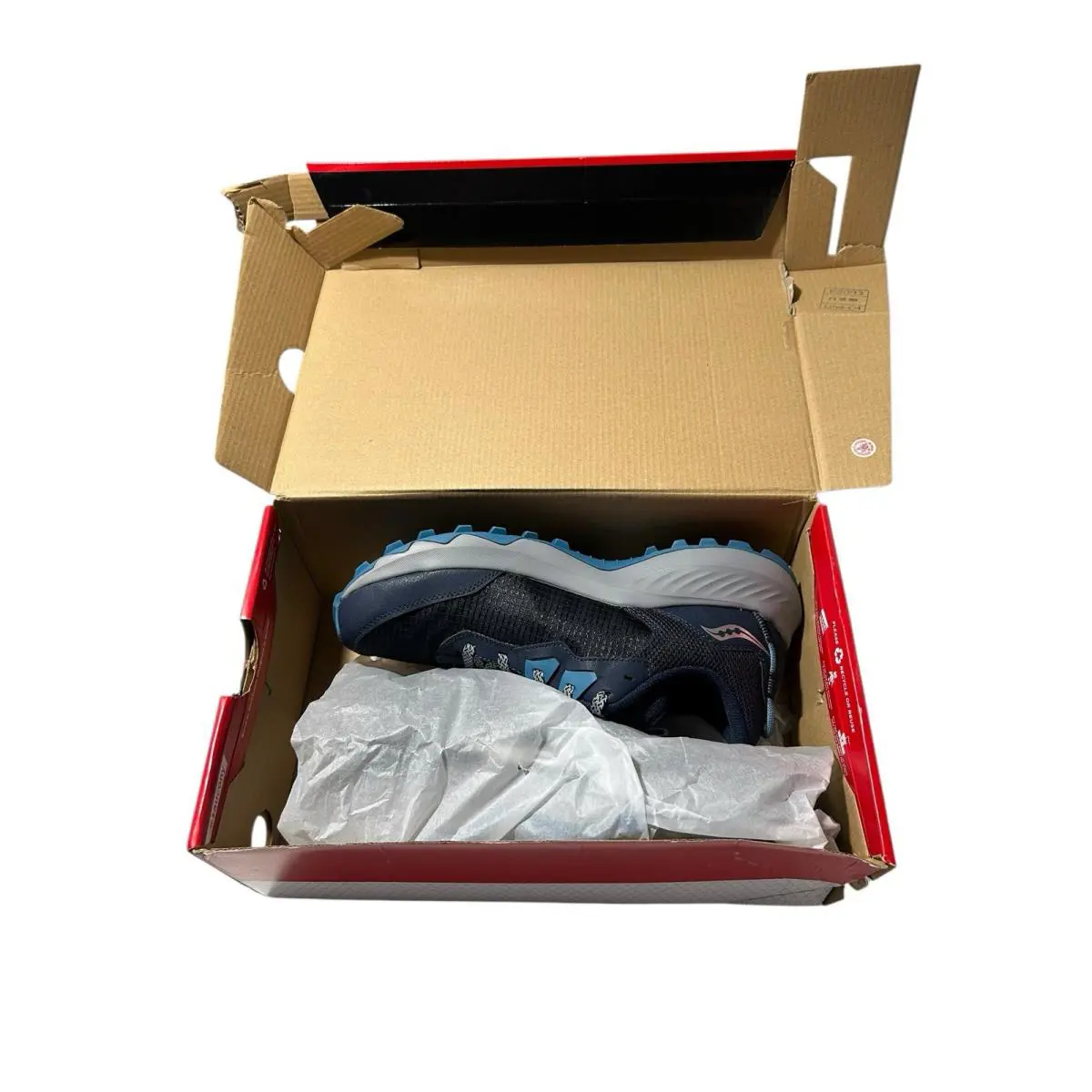 Saucony shoes - Saucony Aura TR - Aura - S10862-204 - Blue 6