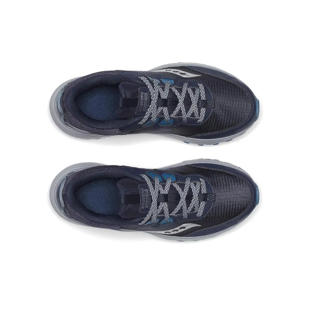 Saucony shoes - Saucony Aura TR - Aura - S10862-204 - Blue (UPC: 0195020422823) 3