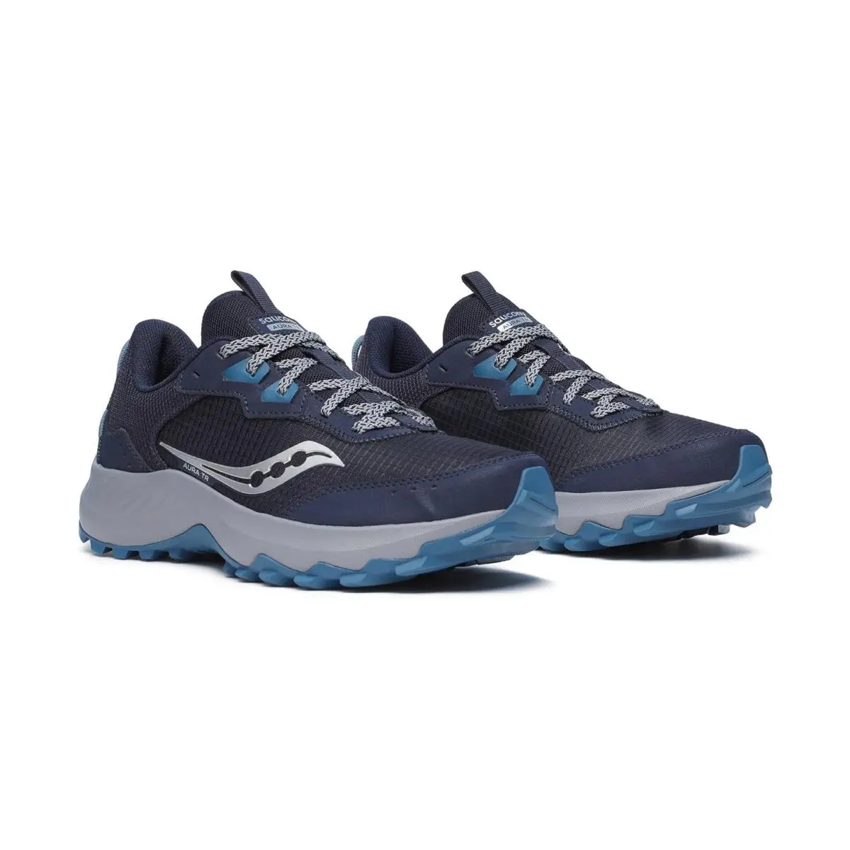 Saucony shoes - Saucony Aura TR - Aura - S10862-204 - Blue (UPC: 0195020422823) 4