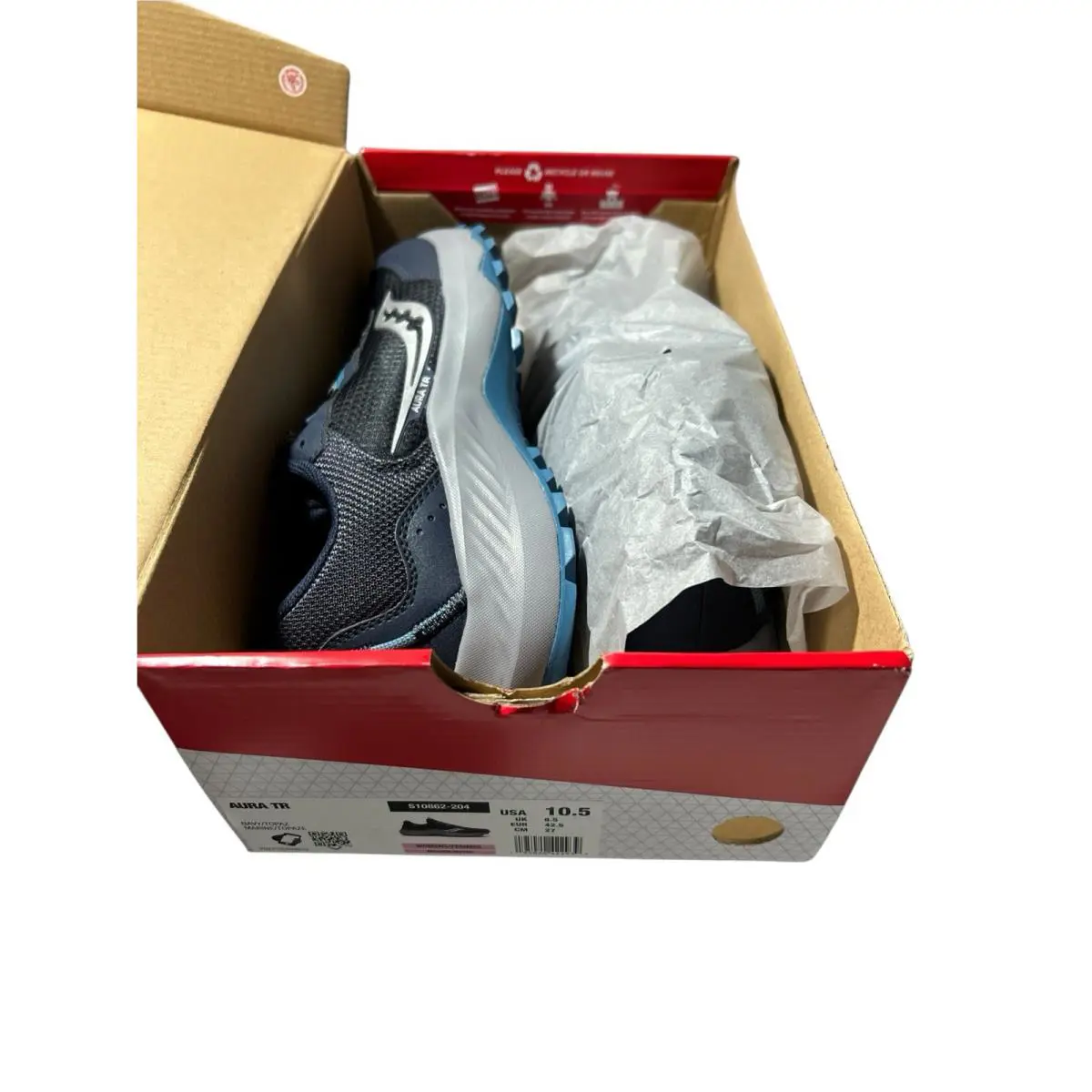 Saucony shoes - Saucony Aura TR - Aura - S10862-204 - Blue 5