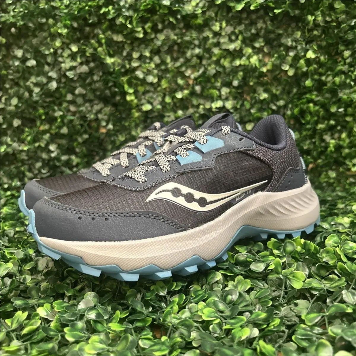 Saucony shoes - Saucony Aura TR - Aura - S10862-204 - Blue (UPC: 0195020422823) 8