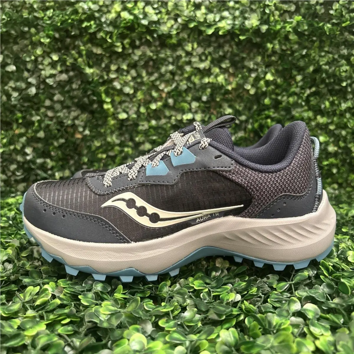 Saucony shoes - Saucony Aura TR - Aura - S10862-204 - Blue (UPC: 0195020422823) 9