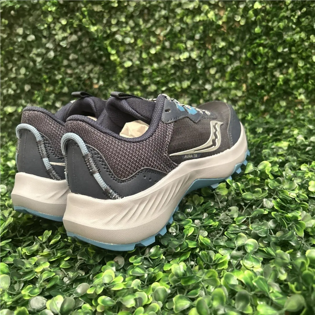Saucony shoes - Saucony Aura TR - Aura - S10862-204 - Blue (UPC: 0195020422823) 11