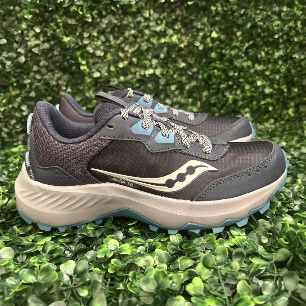 Saucony shoes - Saucony Aura TR - Aura - S10862-204 - Blue (UPC: 0195020422823) 12