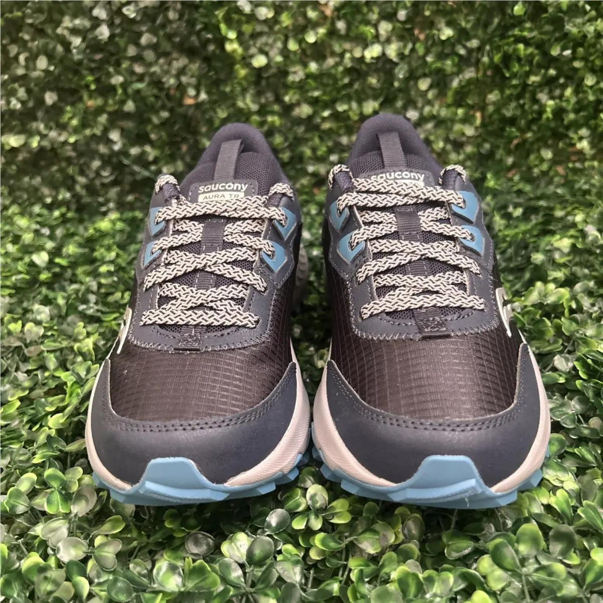 Saucony shoes - Saucony Aura TR - Aura - S10862-204 - Blue (UPC: 0195020422823) 13