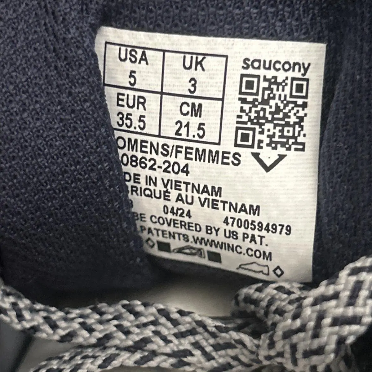Saucony shoes - Saucony Aura TR - Aura - S10862-204 - Blue (UPC: 0195020422823) 17