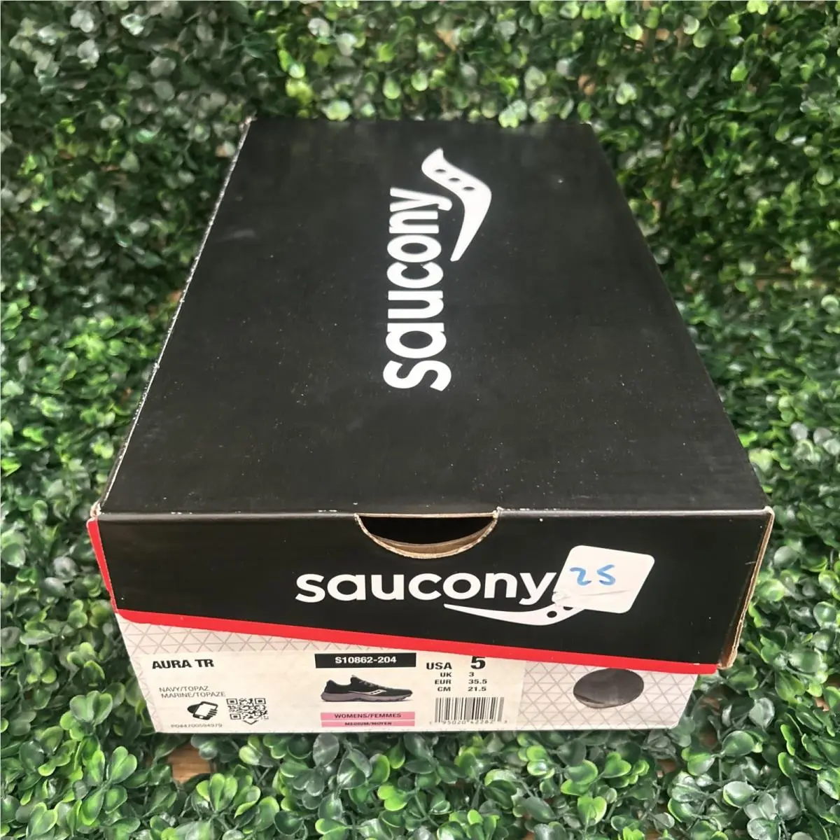 Saucony shoes - Saucony Aura TR - Aura - S10862-204 - Blue (UPC: 0195020422823) 7