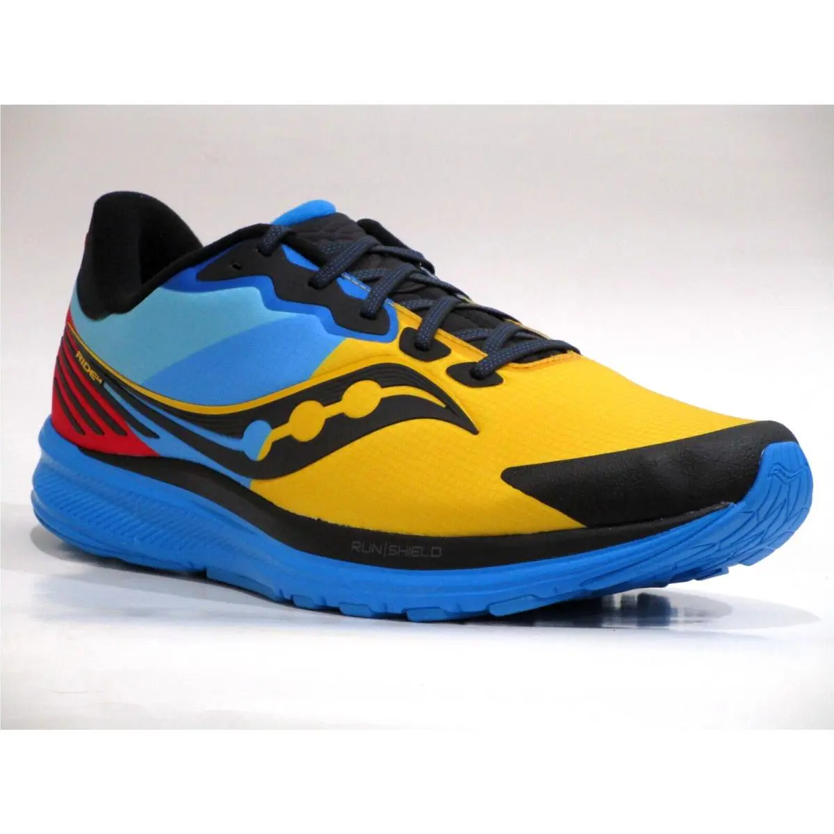 Saucony shoes - Saucony Ride 14 RunShiel - Ride RunShiel - S20652-1 - Solar Chill 0