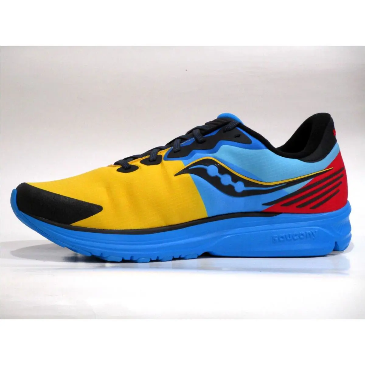 Saucony shoes - Saucony Ride 14 RunShiel - Ride RunShiel - S20652-1 - Solar Chill 1