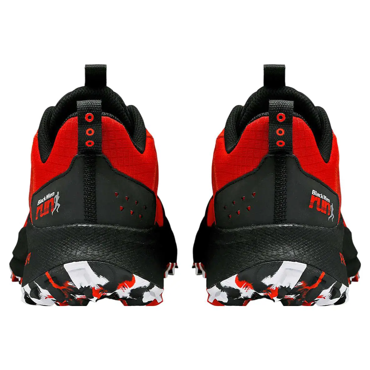 Saucony shoes - Black Men Run x Saucony Ride TR2 - S20951-300 - Red 0