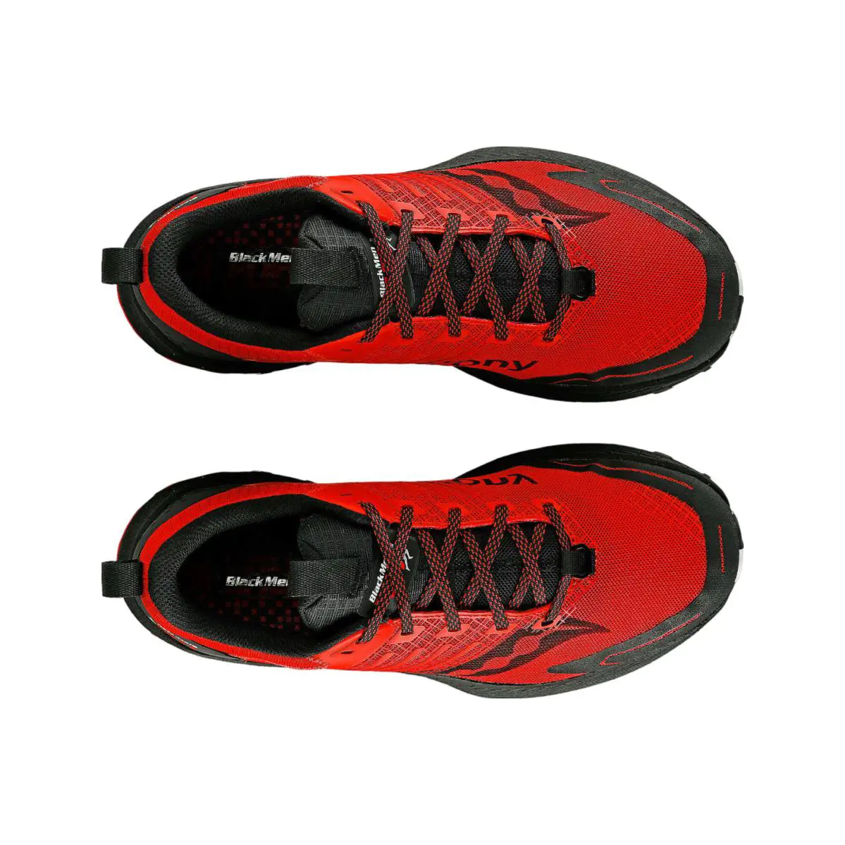 Saucony shoes - Black Men Run x Saucony Ride TR2 - S20951-300 - Red 1