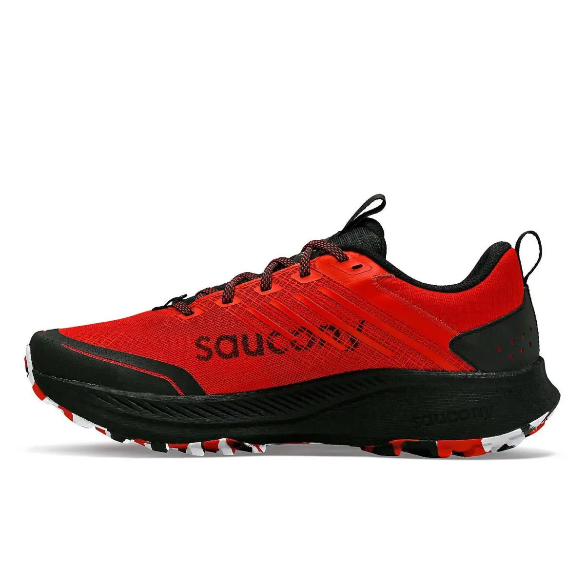 Saucony shoes - Black Men Run x Saucony Ride TR2 - S20951-300 - Red 3
