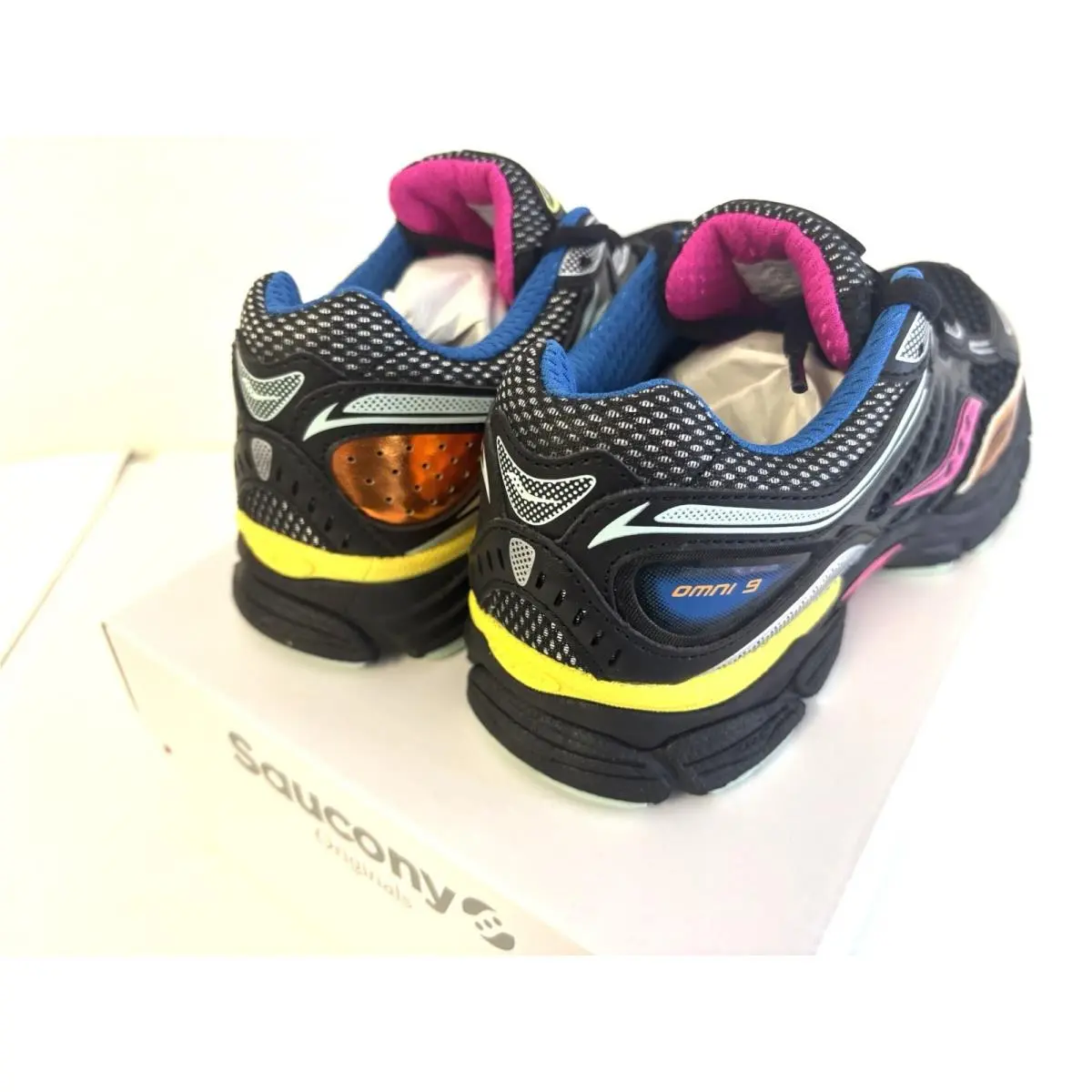 Saucony shoes - Saucony Omni 9 KDZ - Omni KDZ - Black 8