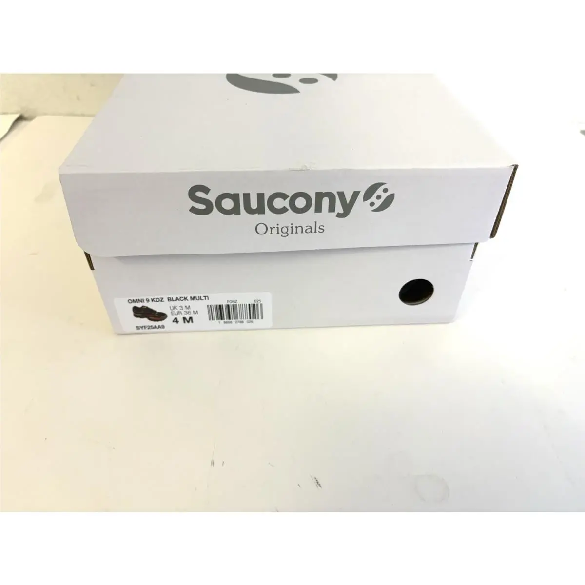 Saucony shoes - Saucony Omni 9 KDZ - Omni KDZ - Black 2