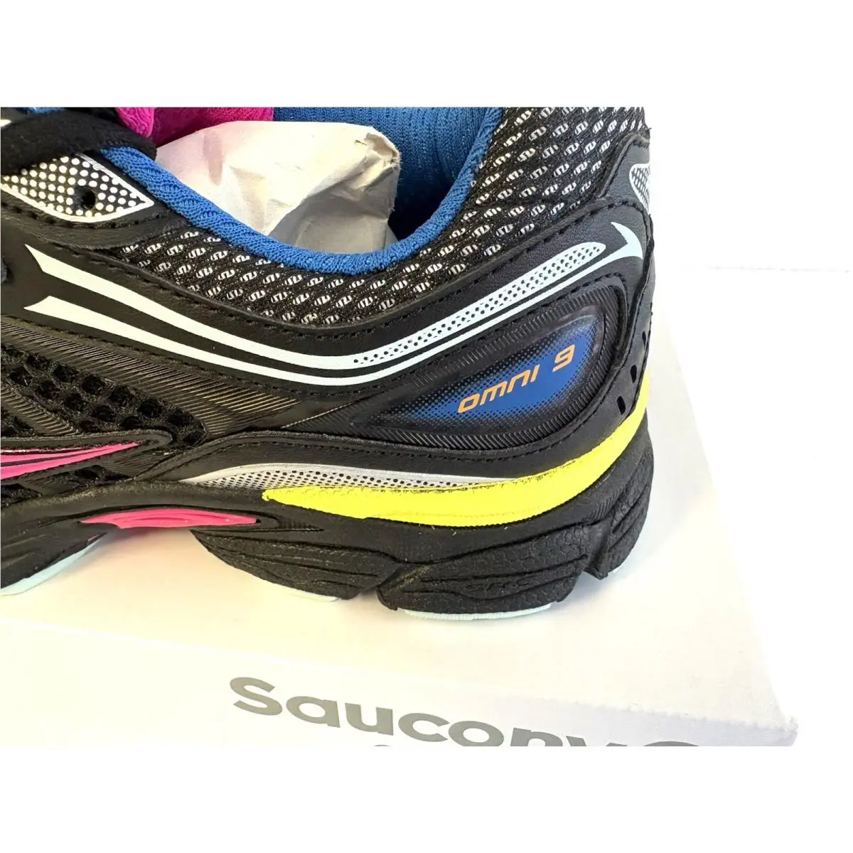 Saucony shoes - Saucony Omni 9 KDZ - Omni KDZ - Black 4