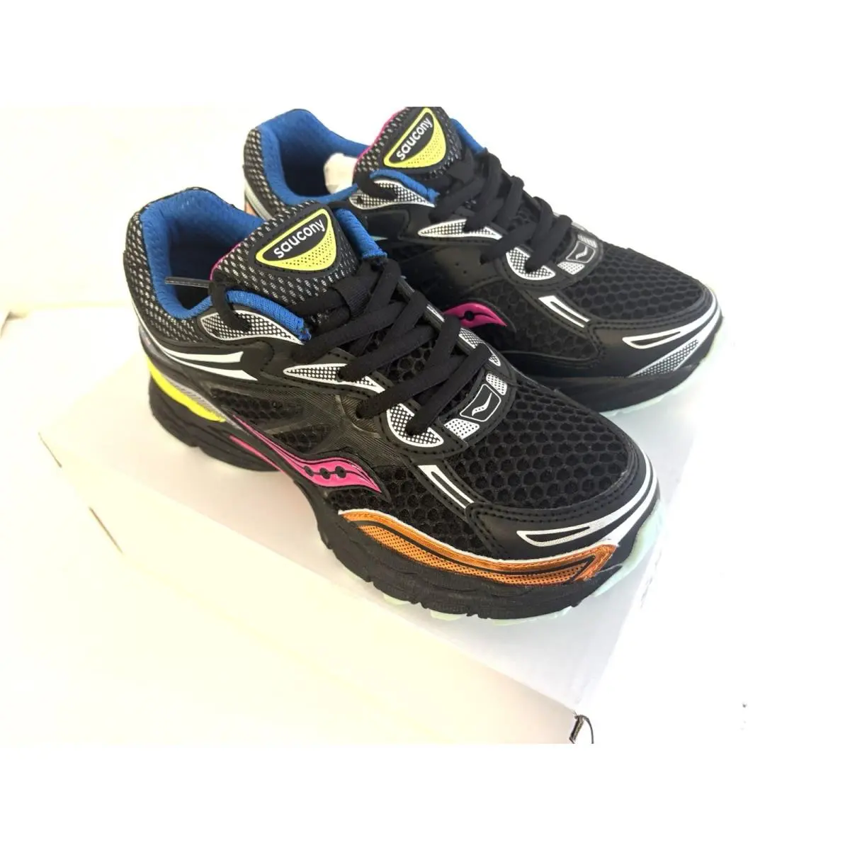 Saucony shoes - Saucony Omni 9 KDZ - Omni KDZ - Black 5