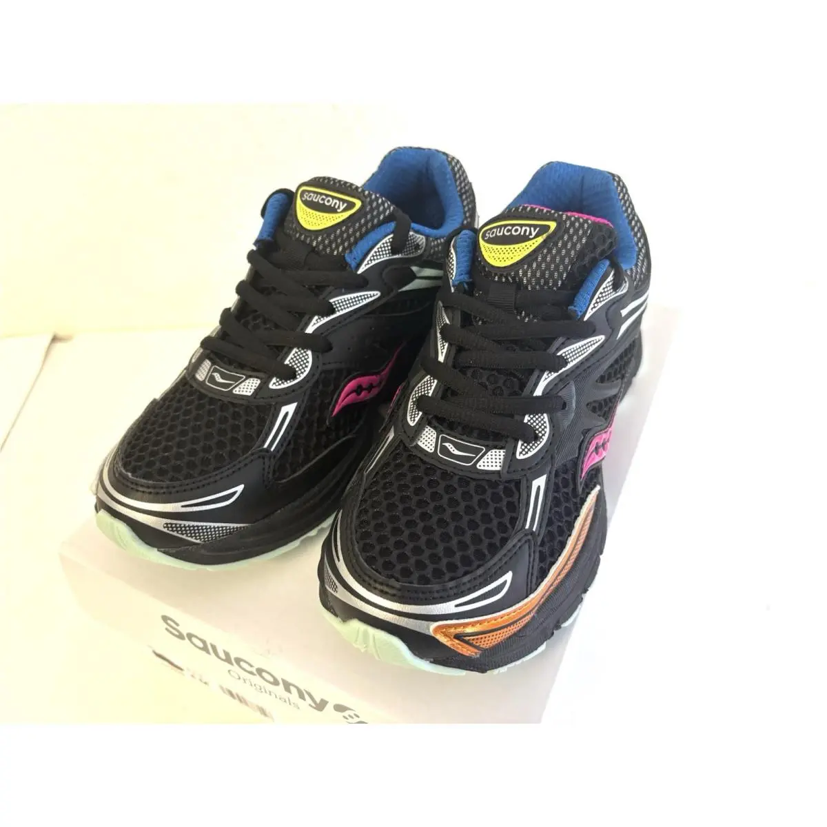 Saucony shoes - Saucony Omni 9 KDZ - Omni KDZ - Black 6