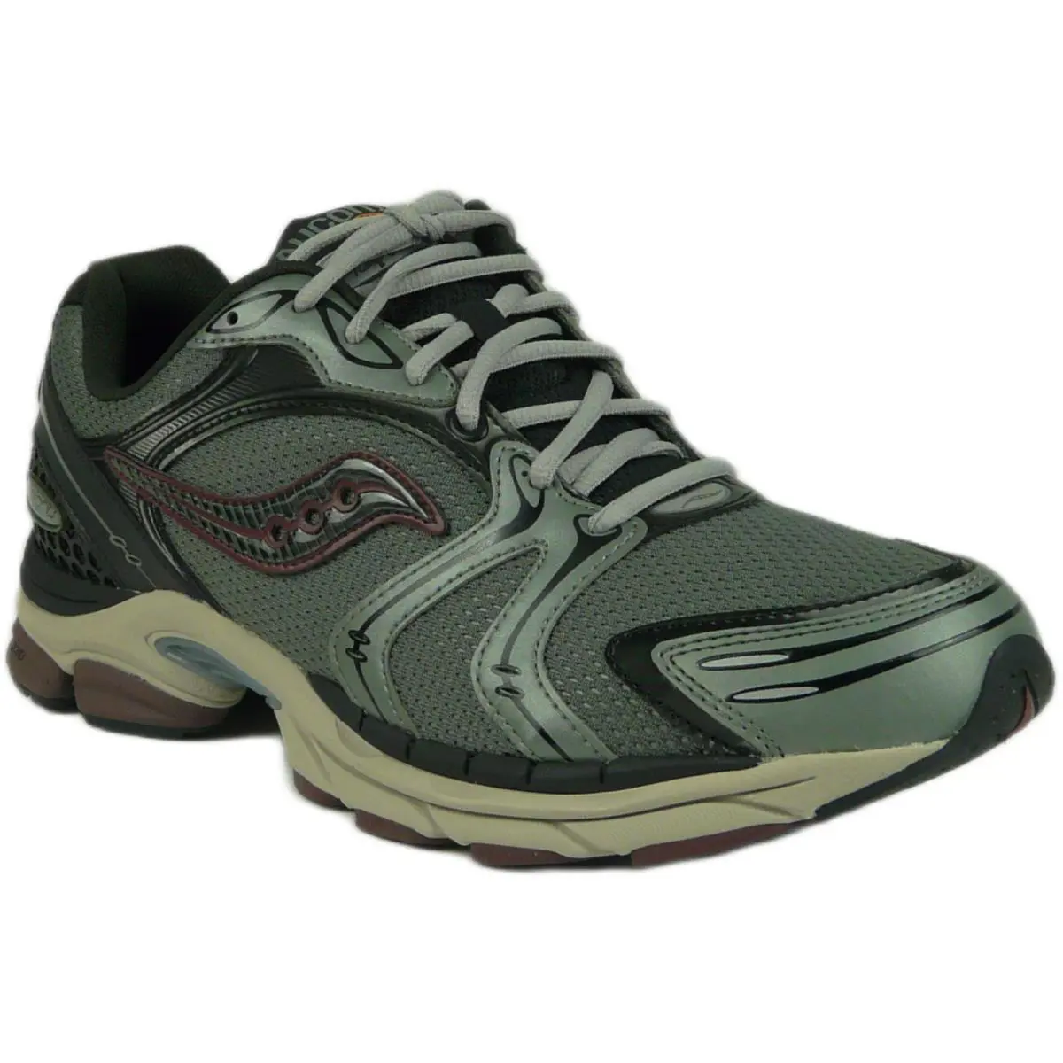 Saucony Progrid Triumph 4 Unisex Agave/chocolate US Men`s 11.5 / Women`s US 13 - Agave Chocolate