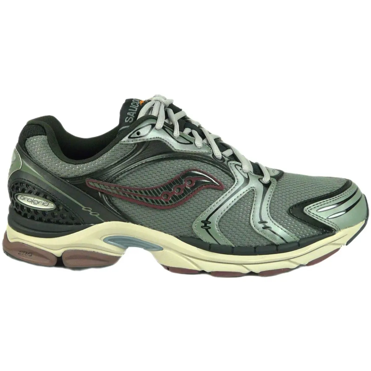 Saucony Progrid Triumph 4 Men`s Running Shoes Agave Chocolate US 6.5 - Agave Choclate
