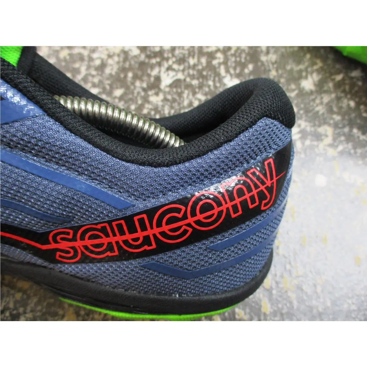 Saucony shoes - Saucony Kilkenny XC7 - Kilkenny - Blue (UPC: 801100519177) 8