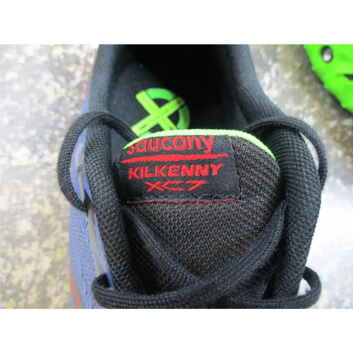Saucony shoes - Saucony Kilkenny XC7 - Kilkenny - Blue (UPC: 801100519177) 9