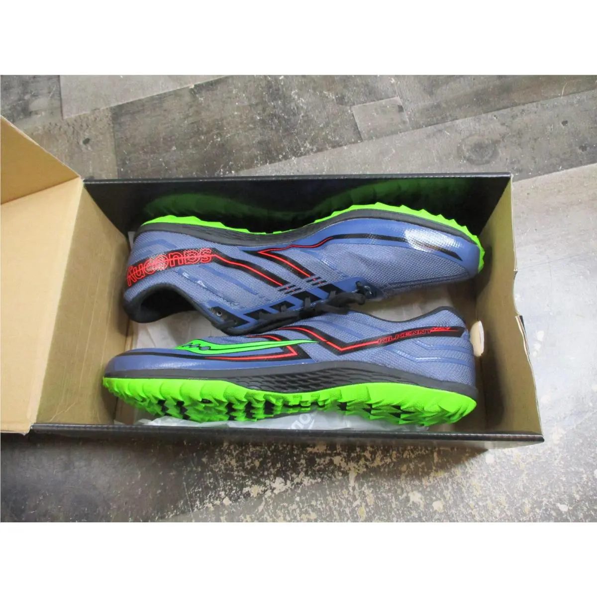 Saucony shoes - Saucony Kilkenny XC7 - Kilkenny - Blue (UPC: 801100519177) 12