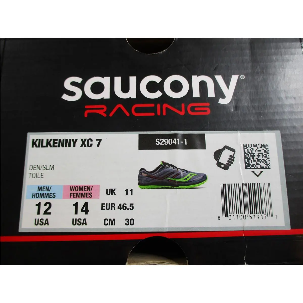 Saucony shoes - Saucony Kilkenny XC7 - Kilkenny - Blue (UPC: 801100519177) 13