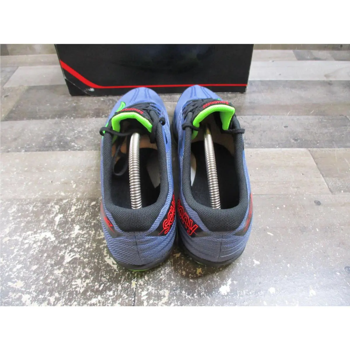 Saucony shoes - Saucony Kilkenny XC7 - Kilkenny - Blue (UPC: 801100519177) 3