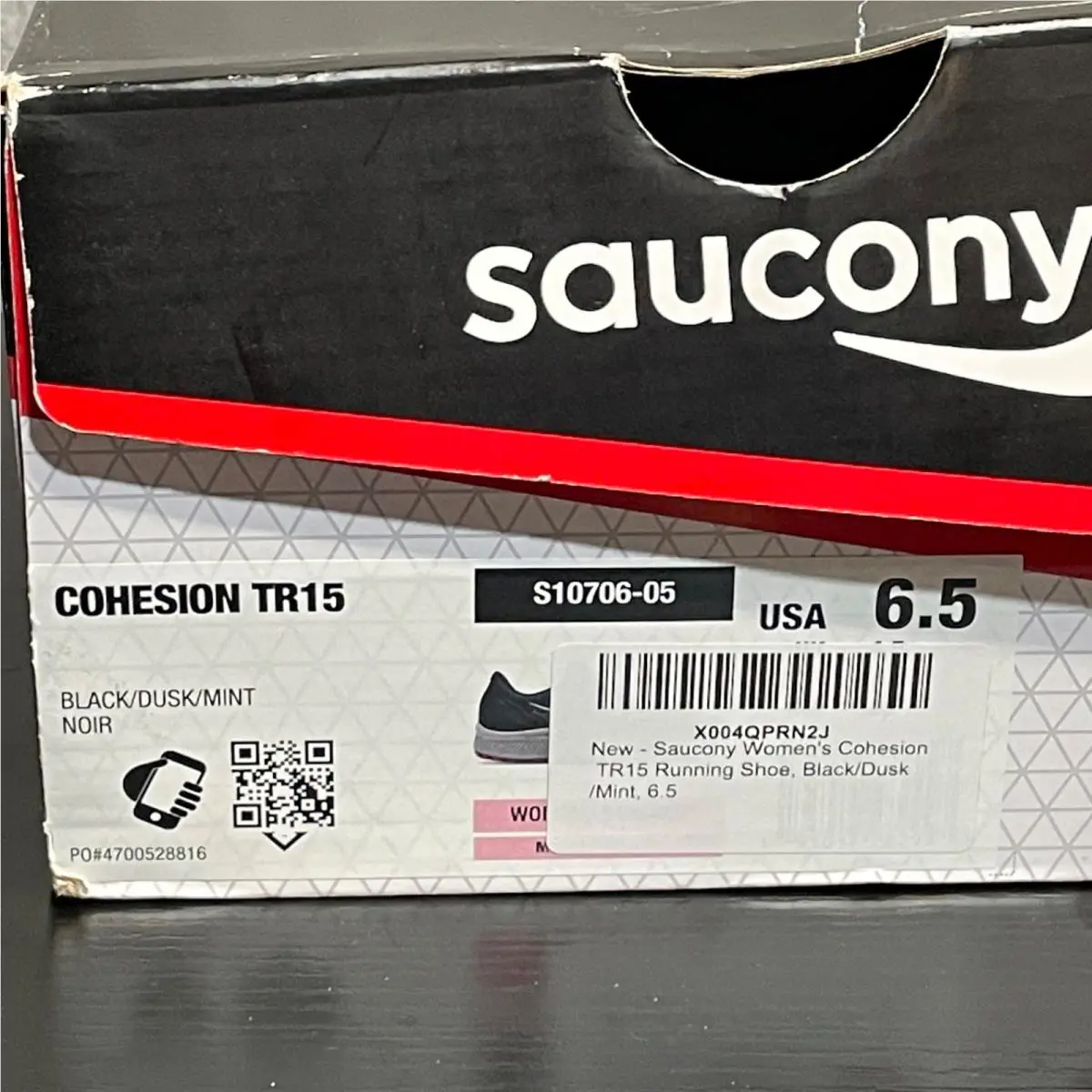 Saucony shoes - Cohesion TR15 - Cohesion - S10706-05 - Black 11