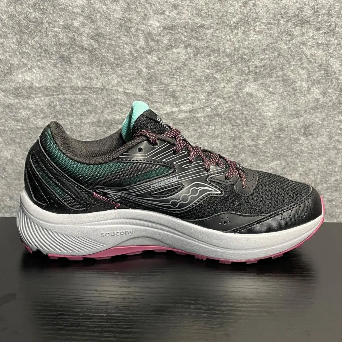 Saucony shoes - Cohesion TR15 - Cohesion - S10706-05 - Black 4