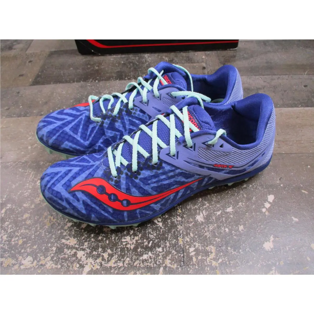 Saucony shoes - Saucony Havok XC - Havok - Purple 2