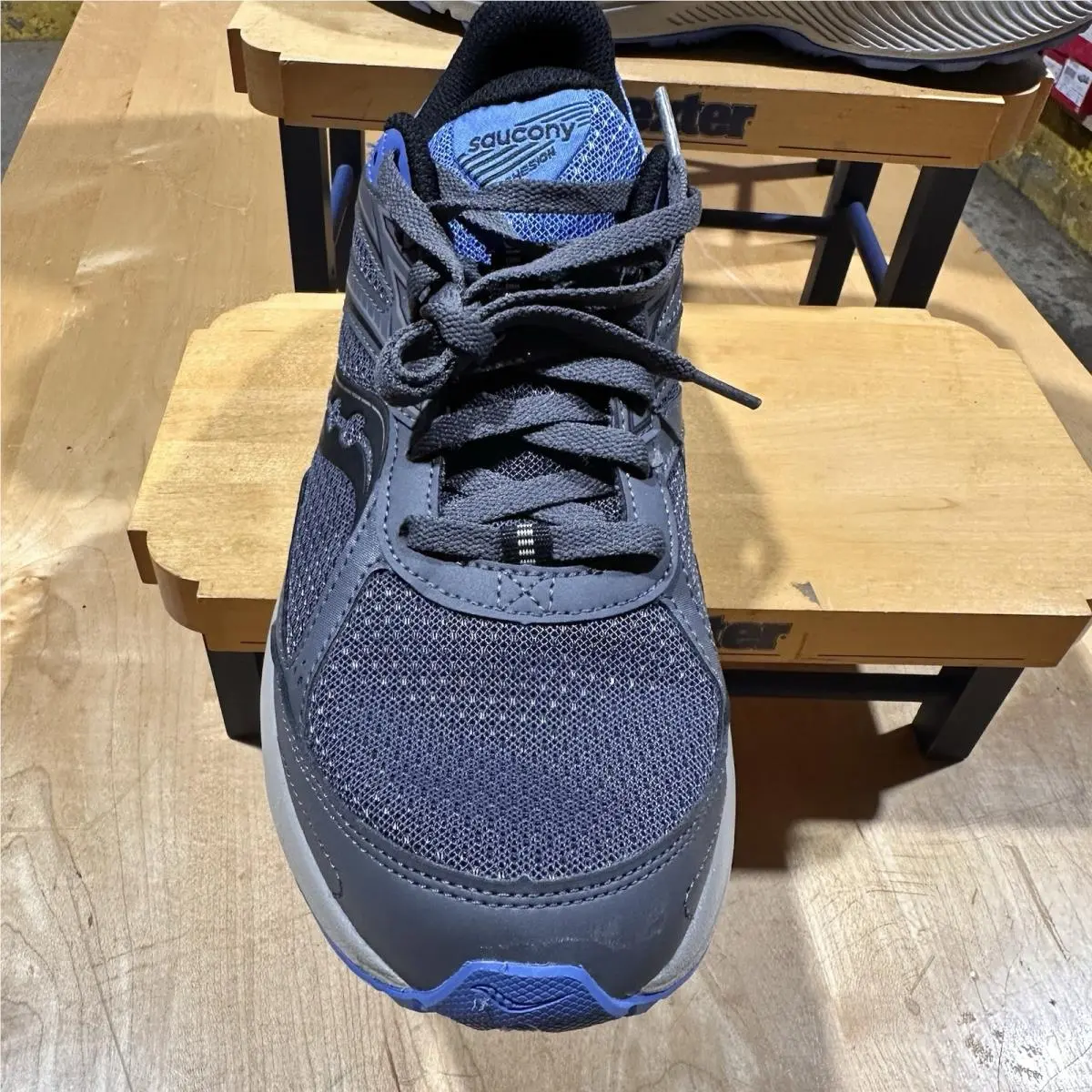 Saucony shoes - Saucony Cohesion 14 - Cohesion - S10633-4 - Black, Manufacturer: Charcoal/Jewel 2