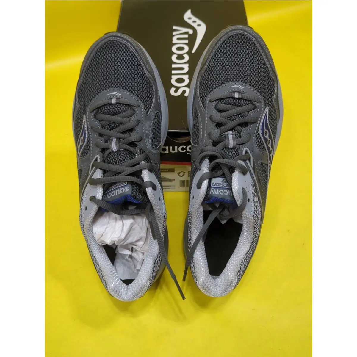 Saucony shoes - Gray 1