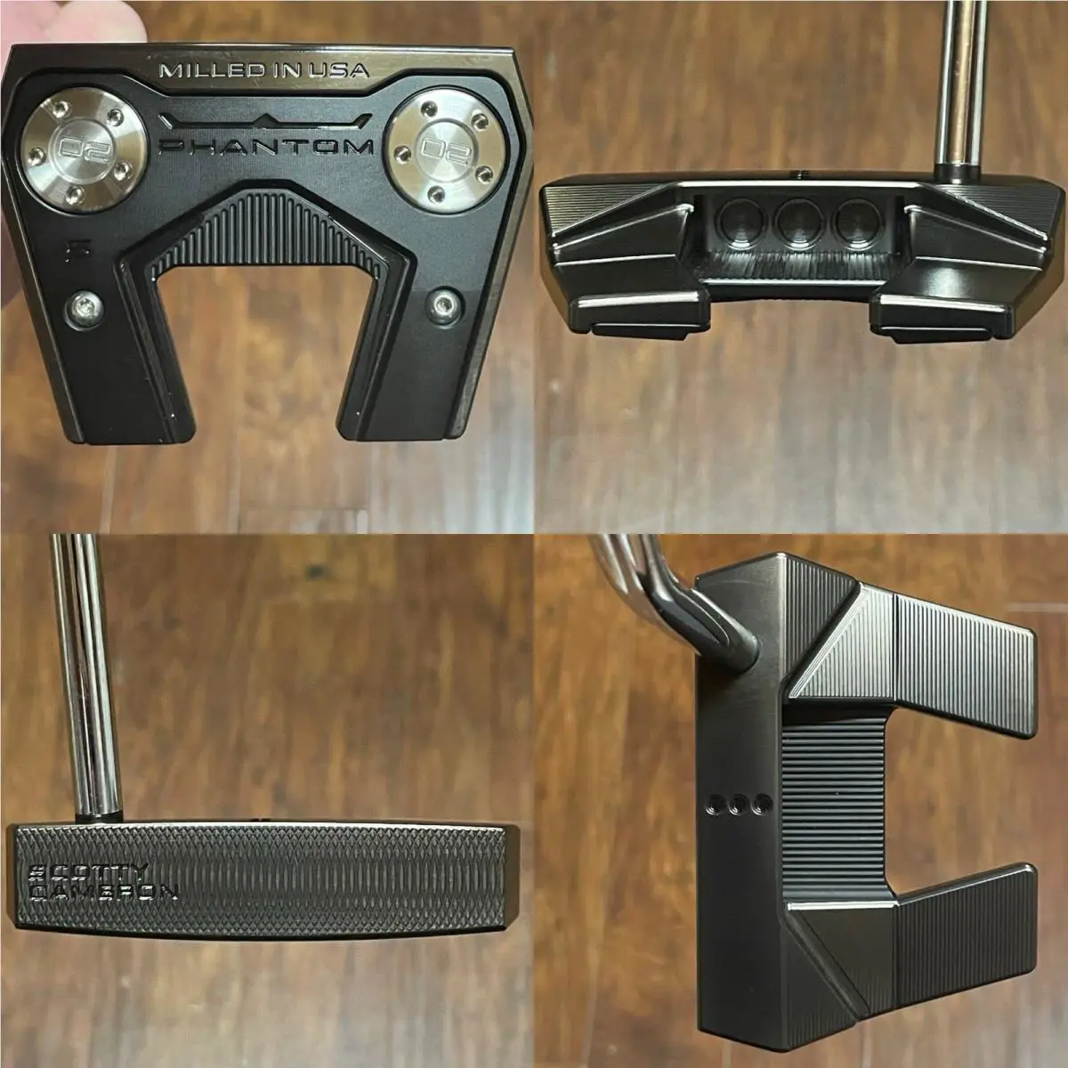 Scotty Cameron 2025 Phantom 5 Putter - LH - - Xtreme Dark Finish - 33