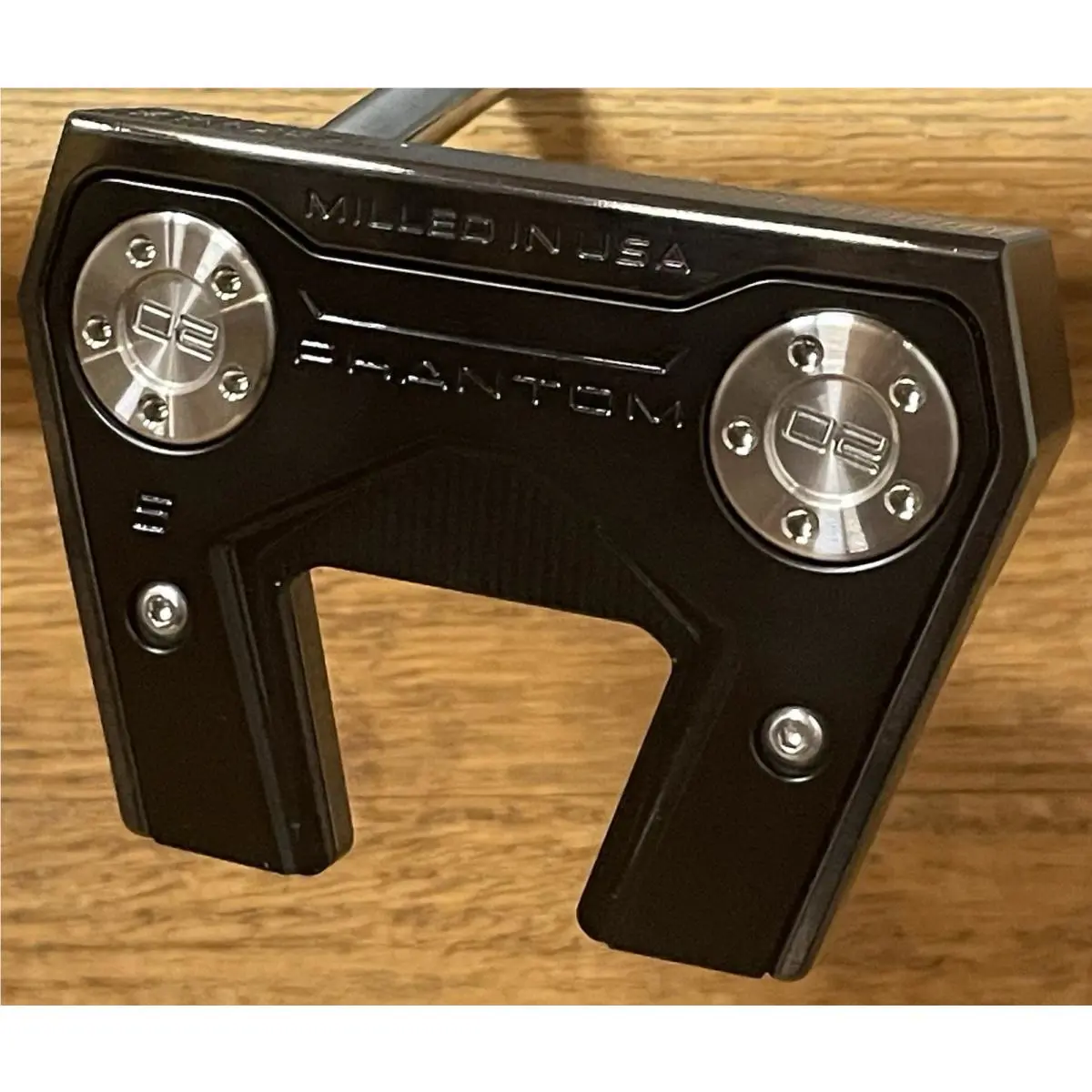 Scotty Cameron  - Phantom 5 - 2025 - Xtreme Dark Finish - DLC - Black, Lie Angle: Black 0