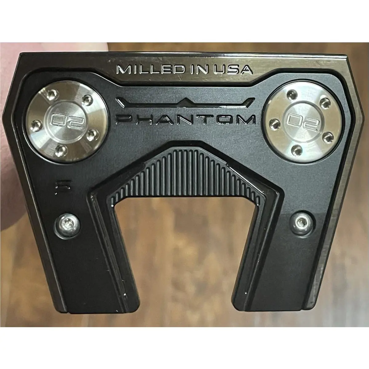 Scotty Cameron  - Phantom 5 - 2025 - Xtreme Dark Finish - DLC - Black, Lie Angle: Black 2