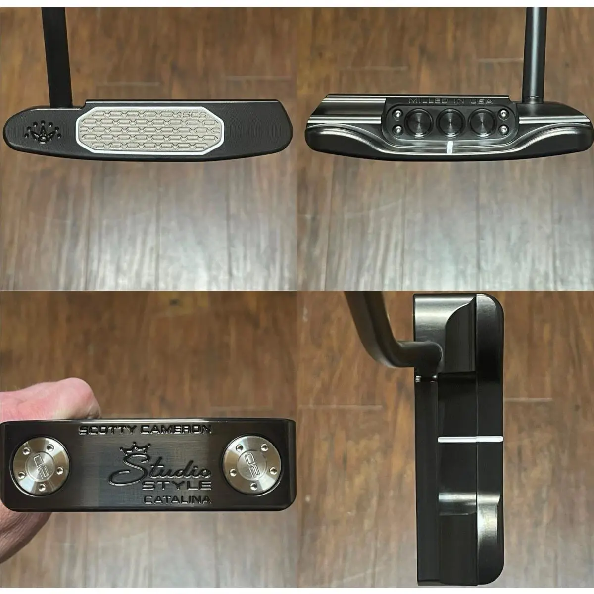 Scotty Cameron 2026 Studio Style Catalina Putter - LH - - Xtreme Dark - 35