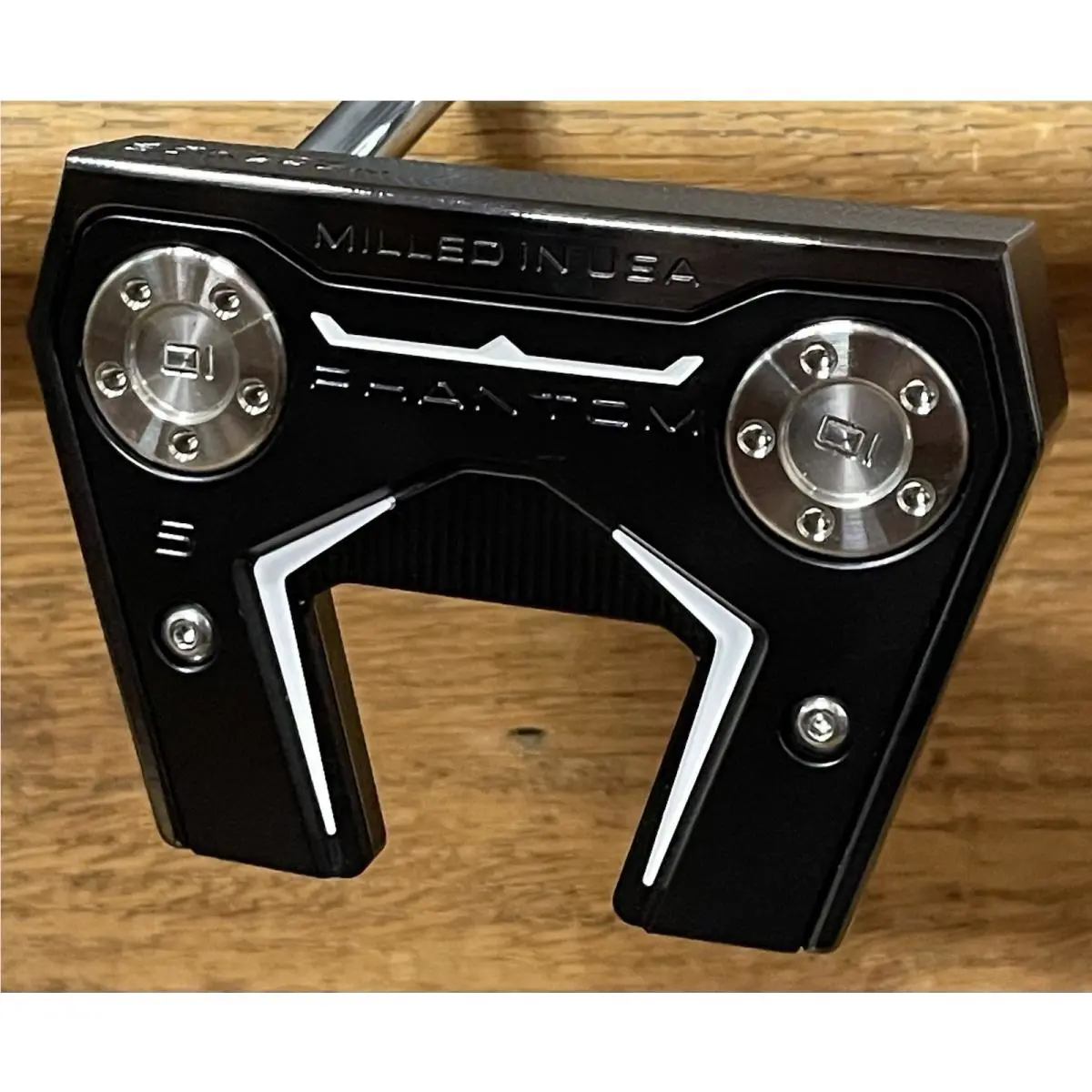Scotty Cameron  - Phantom 5 - 2025 - Xtreme Dark Finish - DLC - Black, Lie Angle: Black 0