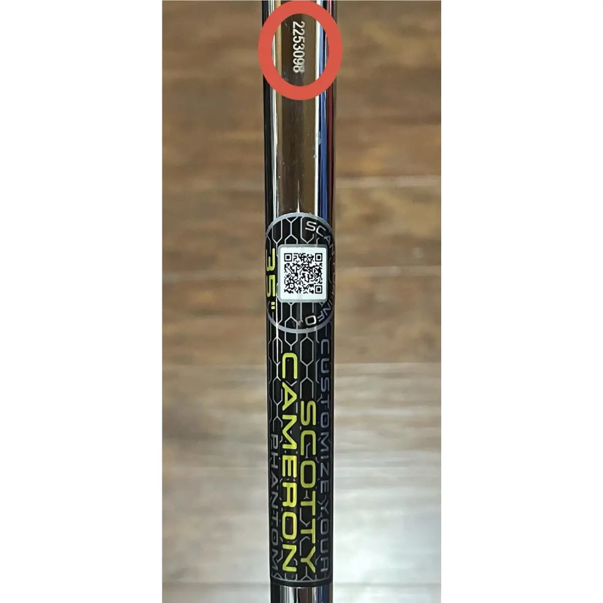 Scotty Cameron  - Phantom 5 - 2025 - Xtreme Dark Finish - DLC - Black, Lie Angle: Black 6