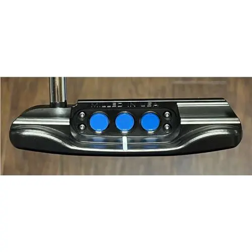 Scotty Cameron  - Studio Style Catalina - SCS - Xtreme Dark Finish - DLC - Blue, Lie Angle: Black 1