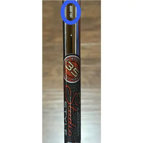 Scotty Cameron  - Studio Style Catalina - SCS - Xtreme Dark Finish - DLC - Blue, Lie Angle: Black 6